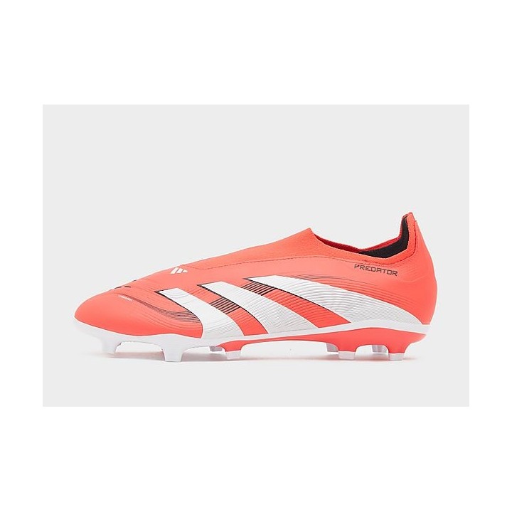 adidas Predator League Laceless FG - Red - Womens, Red