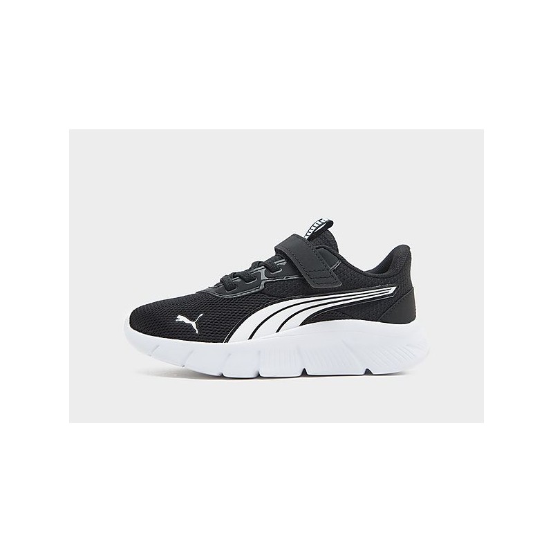 PUMA FlexFocus Children - Black, Black