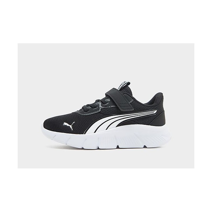 PUMA FlexFocus Children - Black, Black