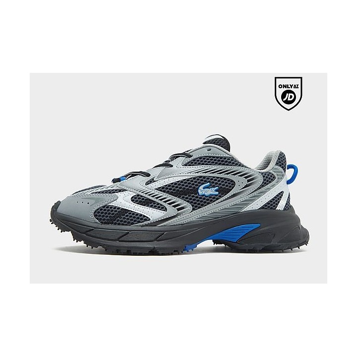 Lacoste L003 Neo Shot - Grey - Mens, Grey