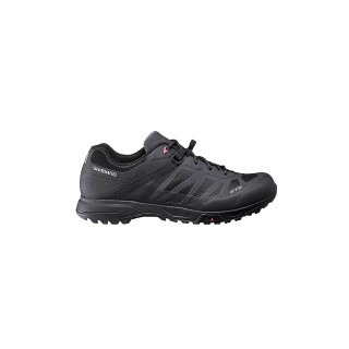 SHIMANO Herren E-Bike Schuhe ET500L Flat schwarz | 45