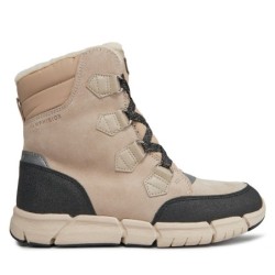 Schneeschuhe Geox J Flexyper Girl B Ab J16APA 022FU C5000 D Beige