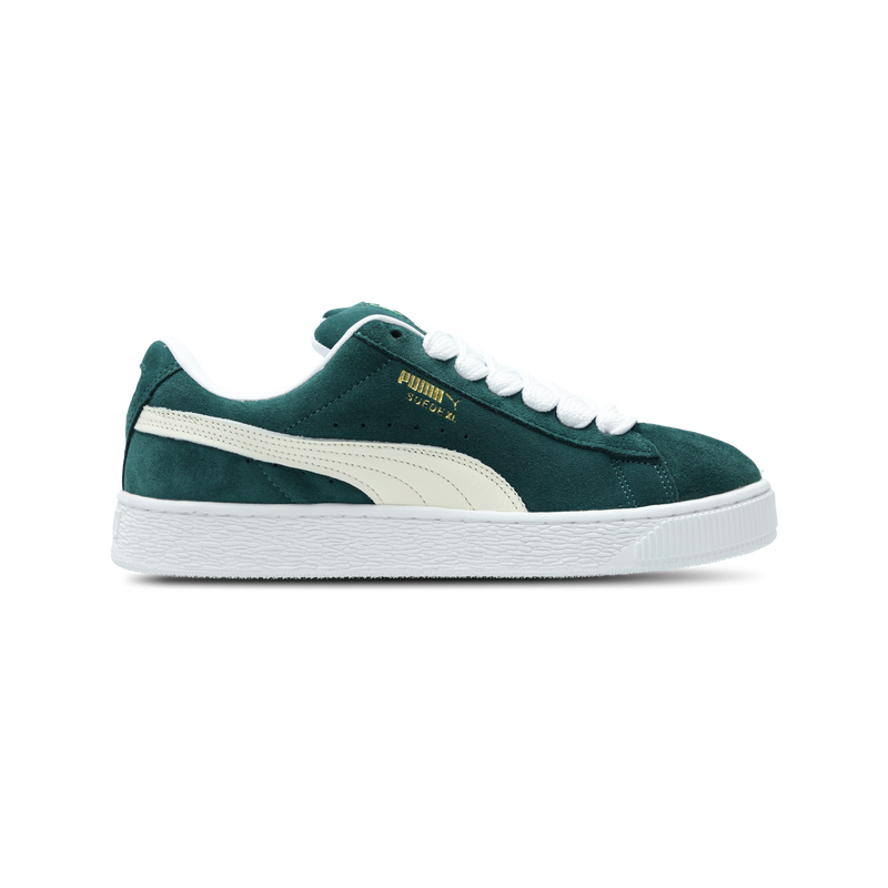 Puma Suede Herren Schuhe - Grün - Größe: 40.5 - Leder - Foot Locker