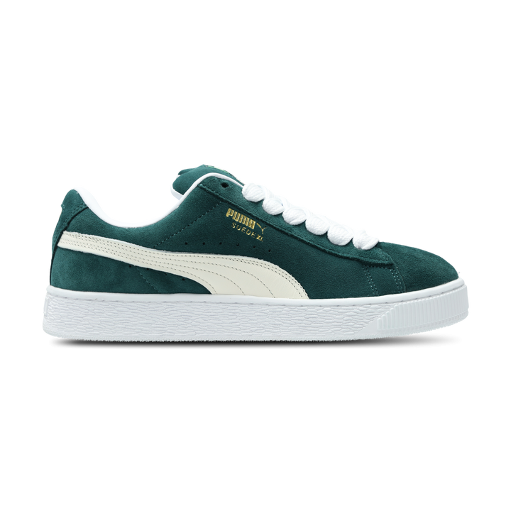 Puma Suede Herren Schuhe - Grün - Größe: 40.5 - Leder - Foot Locker