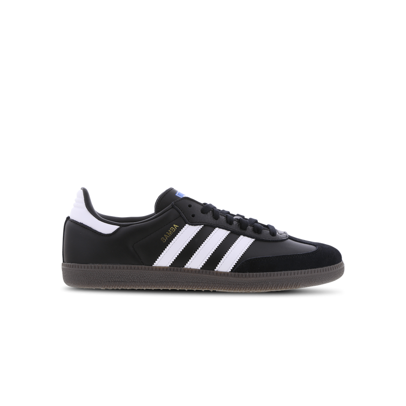 Adidas Samba Herren Schuhe - Schwarz - Größe: 40 - Leder - Foot Locker