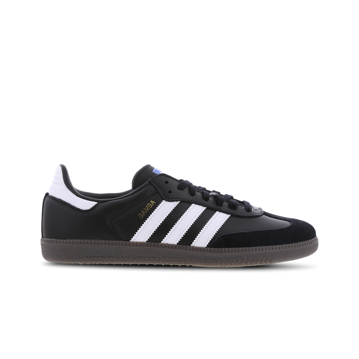 Adidas Samba Herren Schuhe - Schwarz - Größe: 40 - Leder - Foot Locker