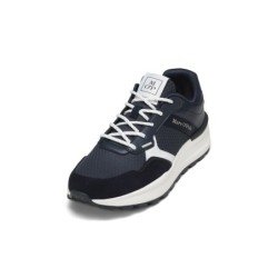 Marc OPolo Sneaker "aus Rindleder und Mesh"