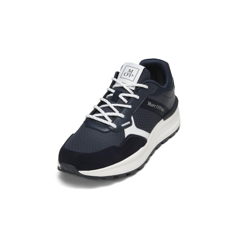 Marc OPolo Sneaker "aus Rindleder und Mesh"