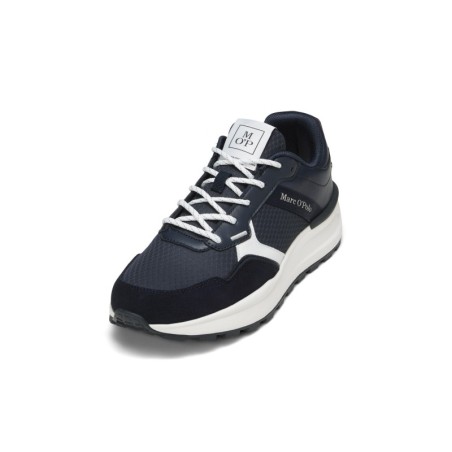 Marc OPolo Sneaker "aus Rindleder und Mesh"
