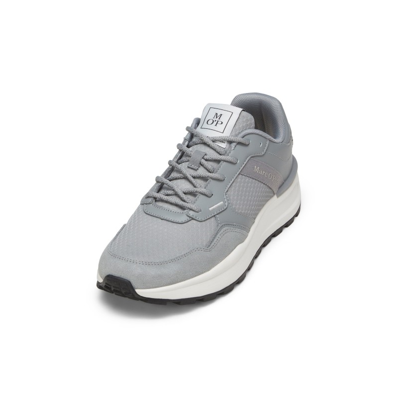 Marc OPolo Sneaker "aus Rindleder und Mesh"