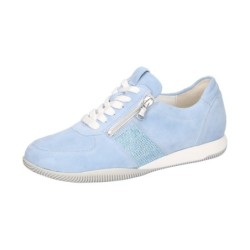Waldläufer Sneaker "H-PAMELA", Halbschuh, Schnürschuh, mit seitlichem Reißverschluss, H-Weite