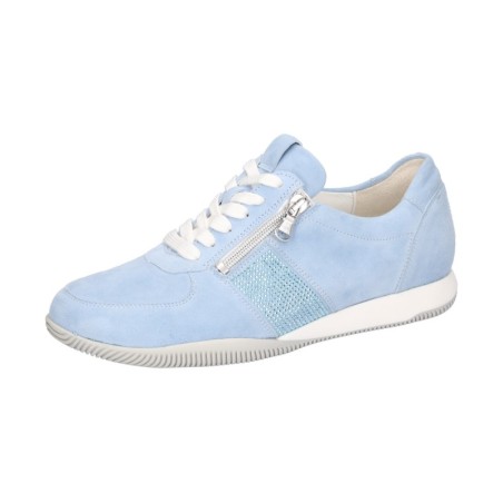 Waldläufer Sneaker "H-PAMELA", Halbschuh, Schnürschuh, mit seitlichem Reißverschluss, H-Weite