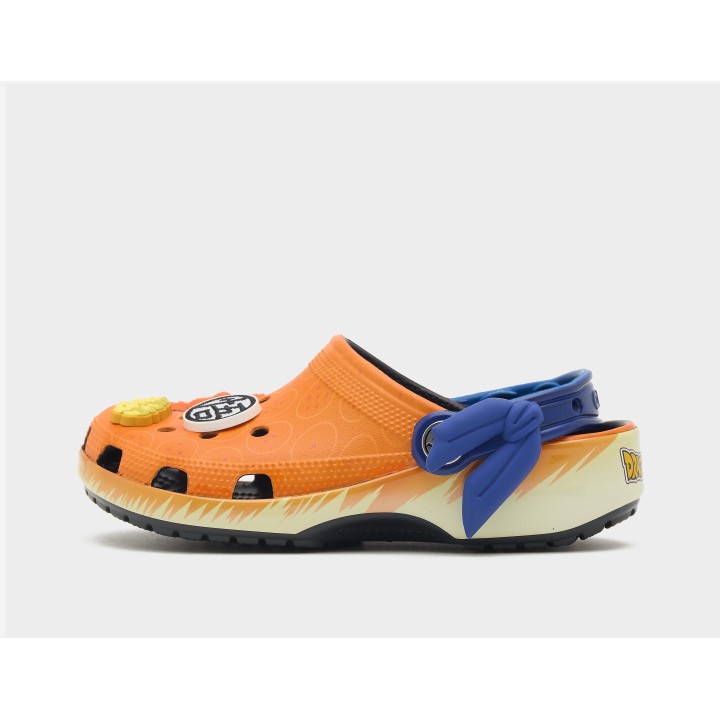 Crocs x Dragon Ball Z 'Goku' Classic Clog Women's - Orange