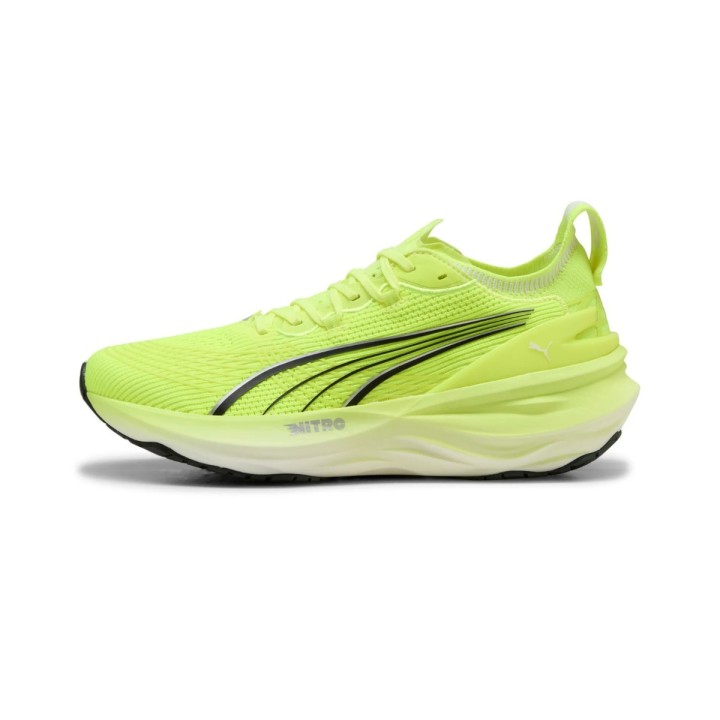 Puma ForeverRun Nitro 2 Gelb SS25 Schuhe, Größe 40,5 - EUR