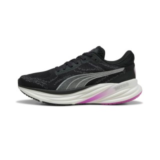 Puma Magnify Nitro 2 Schuhe Schwarz Lila SS25 Damen, Größe 39 - EUR