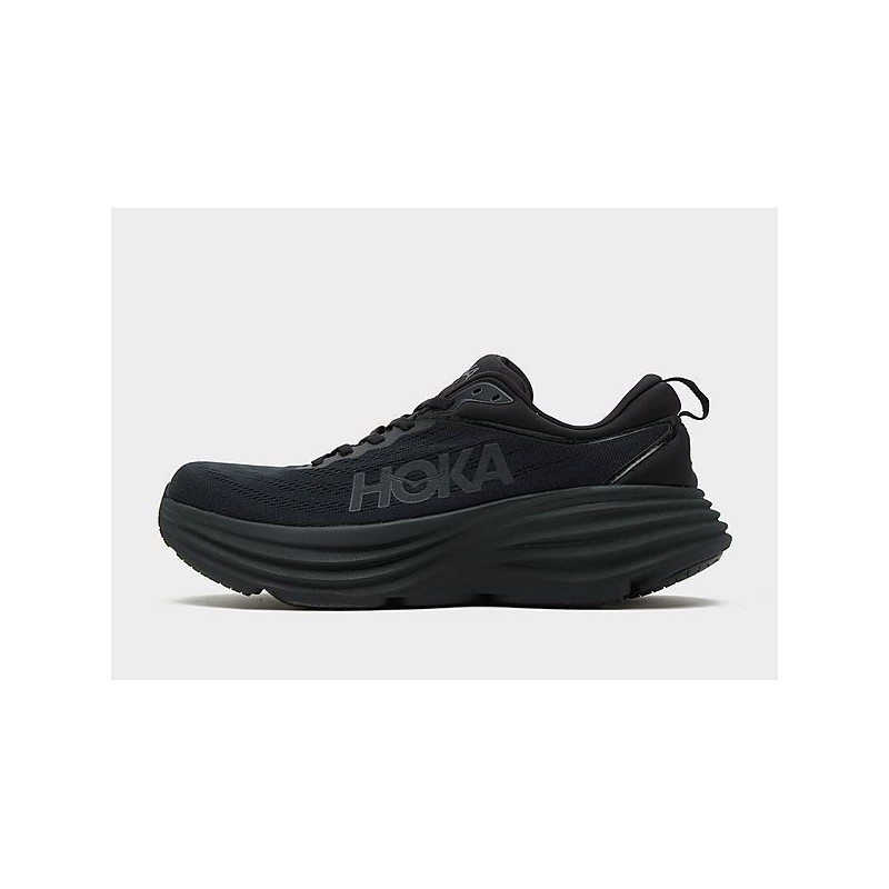 HOKA Bondi 8 - Black - Mens, Black