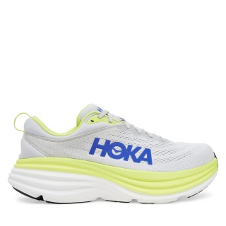 Laufschuhe Hoka Bondi 8 1123202 Grau