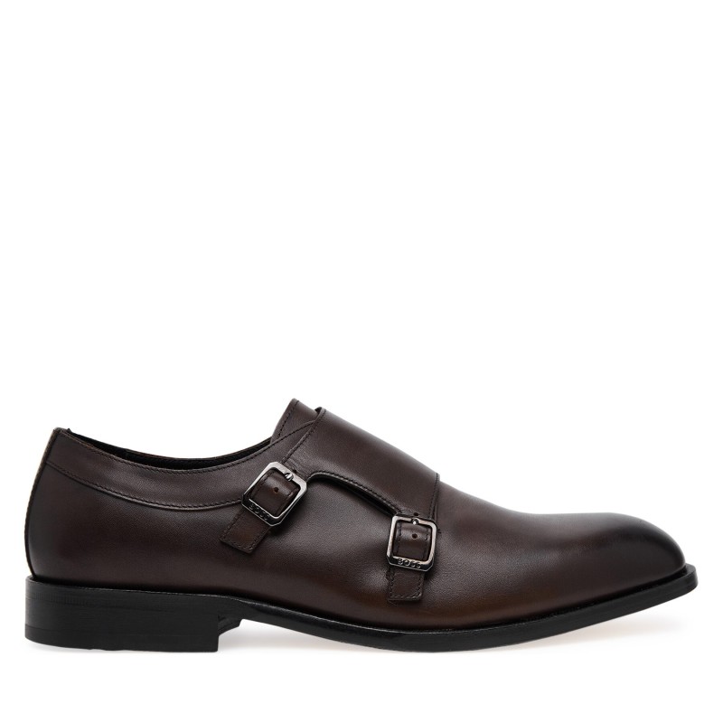 Halbschuhe BOSS Limber 50536161 Braun