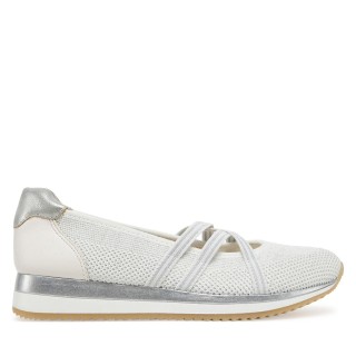 Halbschuhe Jana 8-22173-42 Weiß