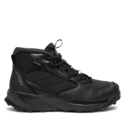 Trekkingschuhe adidas Terrex Winter Boot Mid Leather ID2859 Schwarz