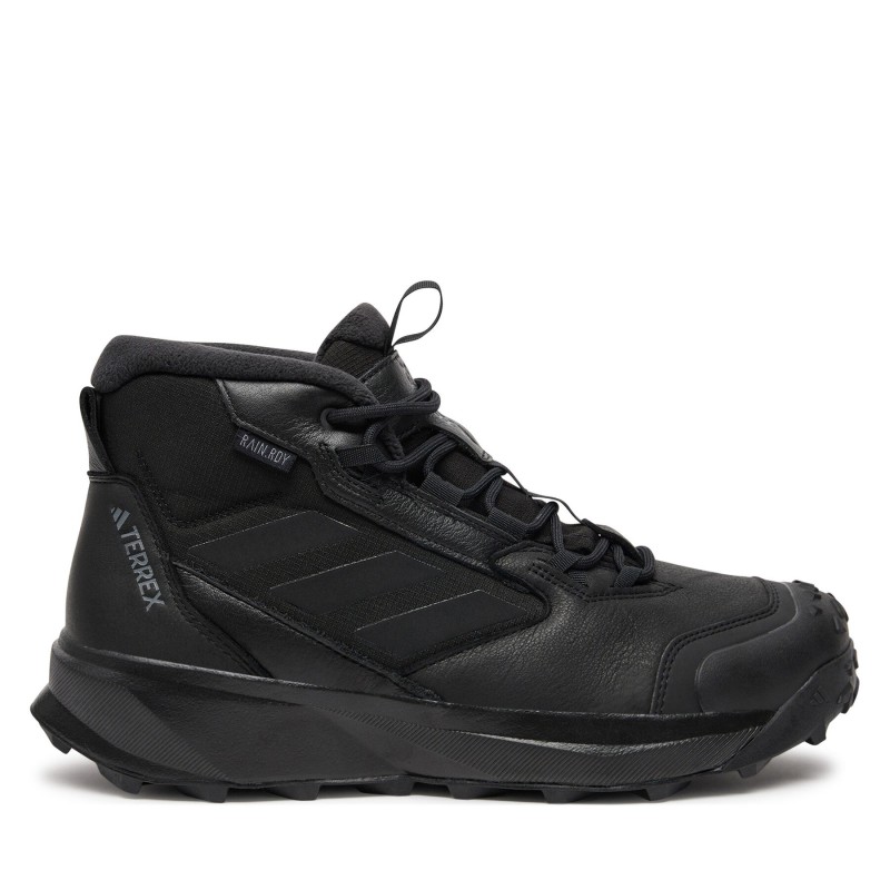 Trekkingschuhe adidas Terrex Winter Boot Mid Leather ID2859 Schwarz