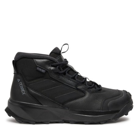Trekkingschuhe adidas Terrex Winter Boot Mid Leather ID2859 Schwarz