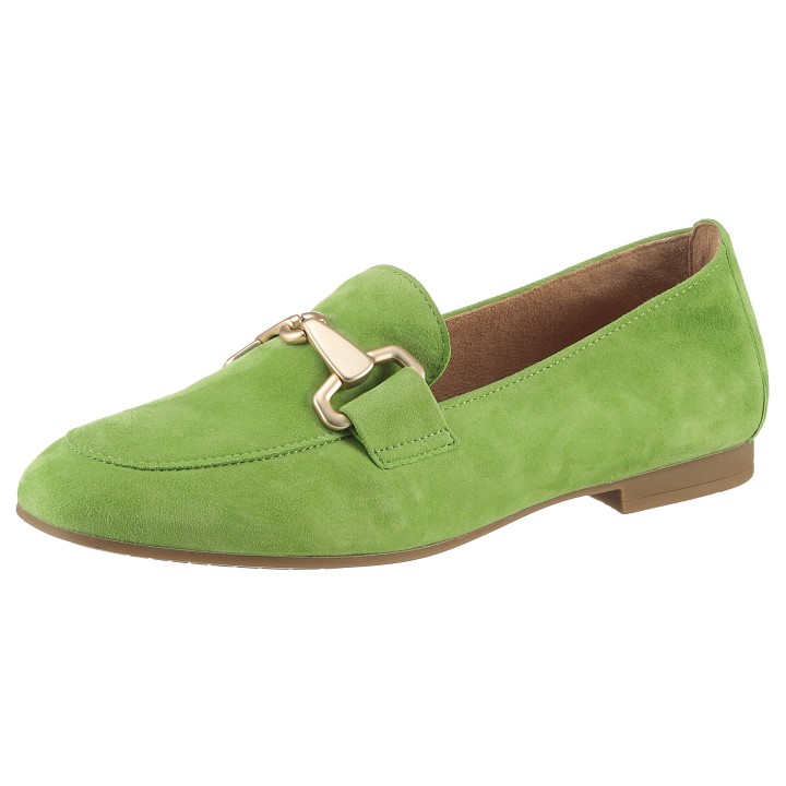 Gabor Slipper, Loafer, Halbschuh, Businessschuh mit edler Zierschnalle