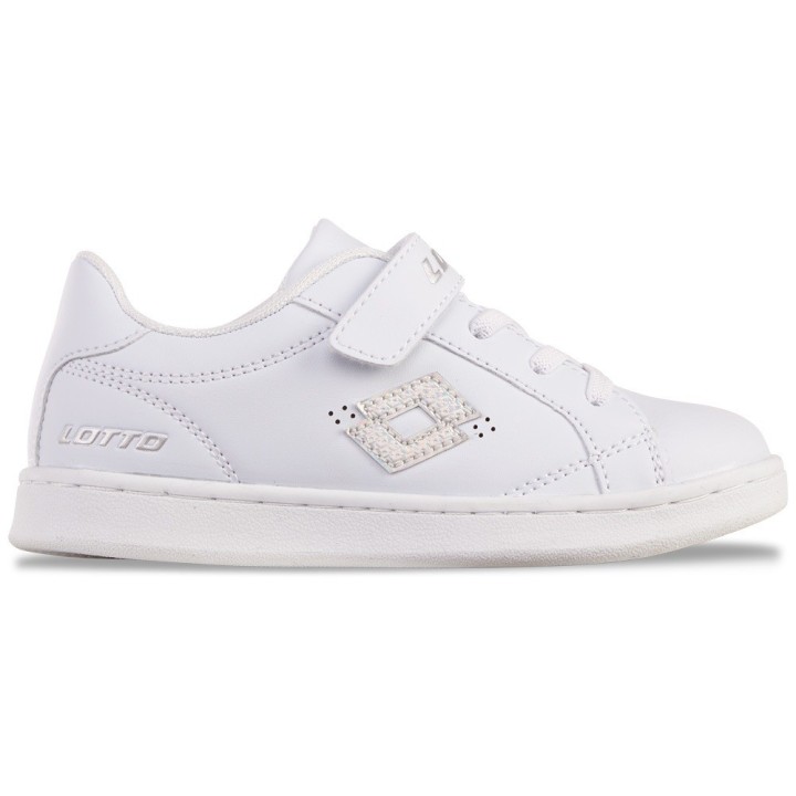 lotto Sneaker, - mit Elastikschnürung & Klettverschluss