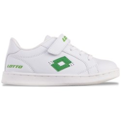 lotto Sneaker, - mit Elastik-Schnürung & Klettverschluss