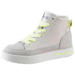 Superfit Sneaker "STELLA WMS: mittel", Schnürboots mit Plateausohle, Größenschablone zum Download