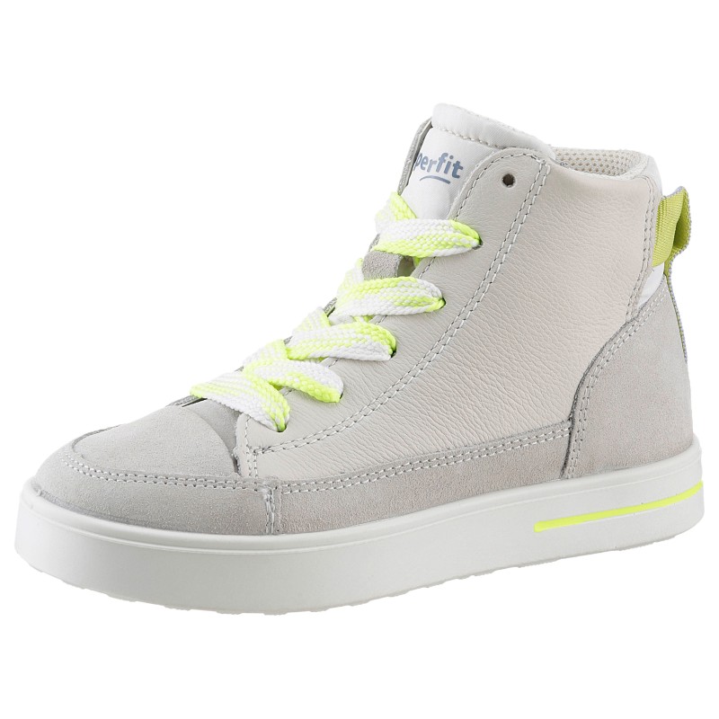 Superfit Sneaker "STELLA WMS: mittel", Schnürboots mit Plateausohle, Größenschablone zum Download