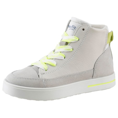 Superfit Sneaker "STELLA WMS: mittel", Schnürboots mit Plateausohle, Größenschablone zum Download