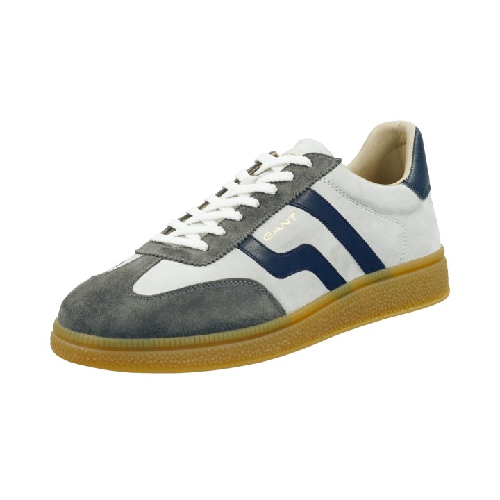 Gant Sneaker "Cuzmo", Schnürschuh, Retro Sneaker mit Wechselfußbett