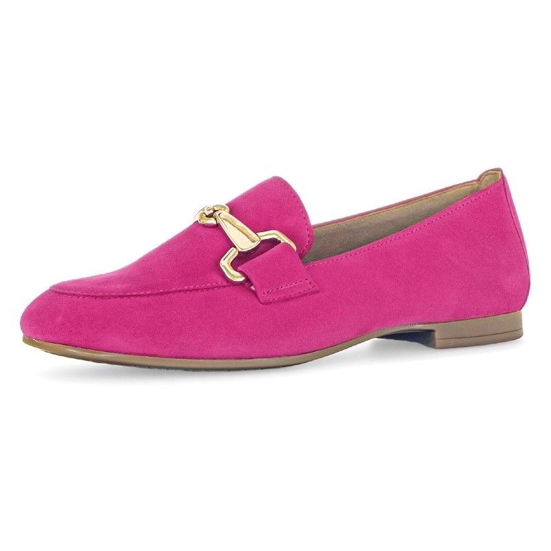 Gabor Slipper, Loafer, Halbschuh, Businessschuh mit edler Zierschnalle