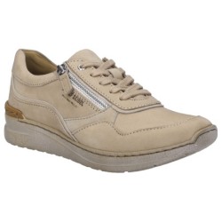 Josef Seibel Sneaker "Sally 02", Schnürschuh, Komfortschuh mit zusätzlichem Reißverschluss