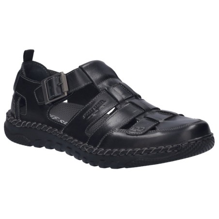 Josef Seibel Slipper "Wilson 08", Bäckersandale, Sandale, Halbschuh in sehr weiter Form