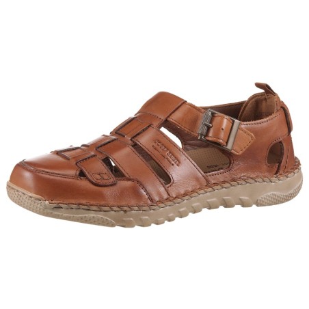 Josef Seibel Slipper "Wilson 08", Bäckersandale, Sandale, Halbschuh in sehr weiter Form