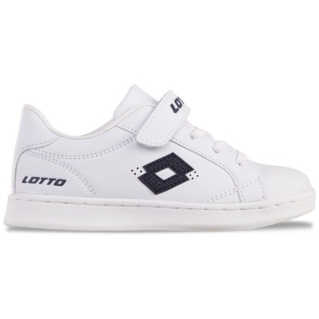 lotto Sneaker, - mit Elastik-Schnürung & Klettverschluss