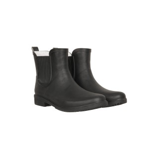 Damen Gummi-Stiefeletten - Schwarz