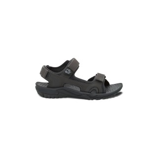 Jack Wolfskin Lakewood Cruise Sandal Men Trekkingsandale Herren 39.5 grey,black Phantom