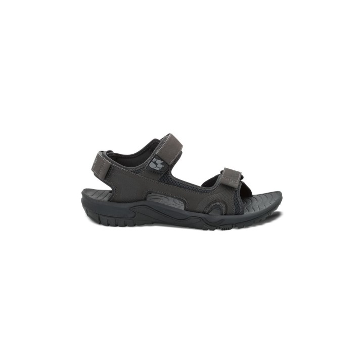 Jack Wolfskin Lakewood Cruise Sandal Men Trekkingsandale Herren 39.5 grey,black Phantom