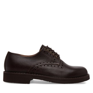 Halbschuhe Fracap G167-750 Braun