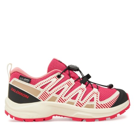 Trekkingschuhe Salomon Xa Pro V8 Waterproof L47729500 Rot