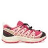 Trekkingschuhe Salomon Xa Pro V8 Waterproof L47729500 Rot