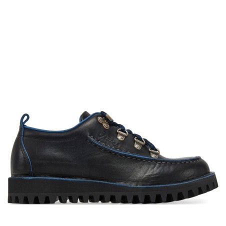 Halbschuhe Fracap M61 Schwarz