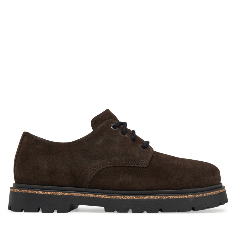 Halbschuhe Birkenstock Highwood Lace Low 1029715 Braun
