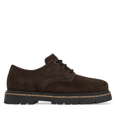 Halbschuhe Birkenstock Highwood Lace Low 1029715 Braun
