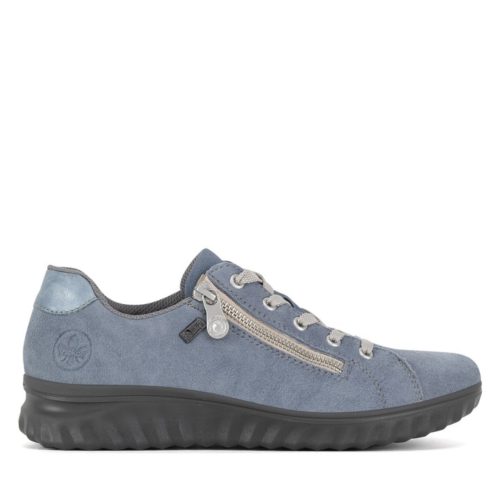 Halbschuhe Rieker 59000-10 Blau