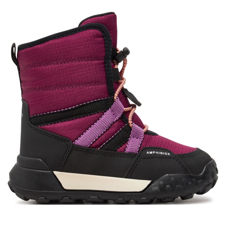 Schnürschuhe Geox Trekkyup J46M7F 0FU50 CP89B M Rosa