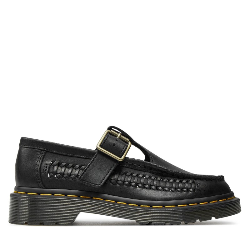Halbschuhe Dr. Martens Adrian T Bar 31622001 Schwarz